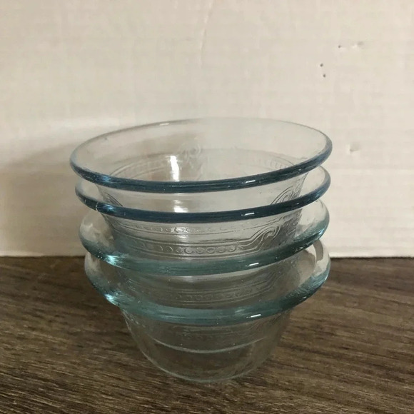 Fire King Blue Sapphire Custard  Cups - Picture 8 of 10